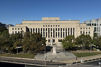 The E. Barrett Prettyman Courthouse, seat of the D.C. Circuit Court of Appeals