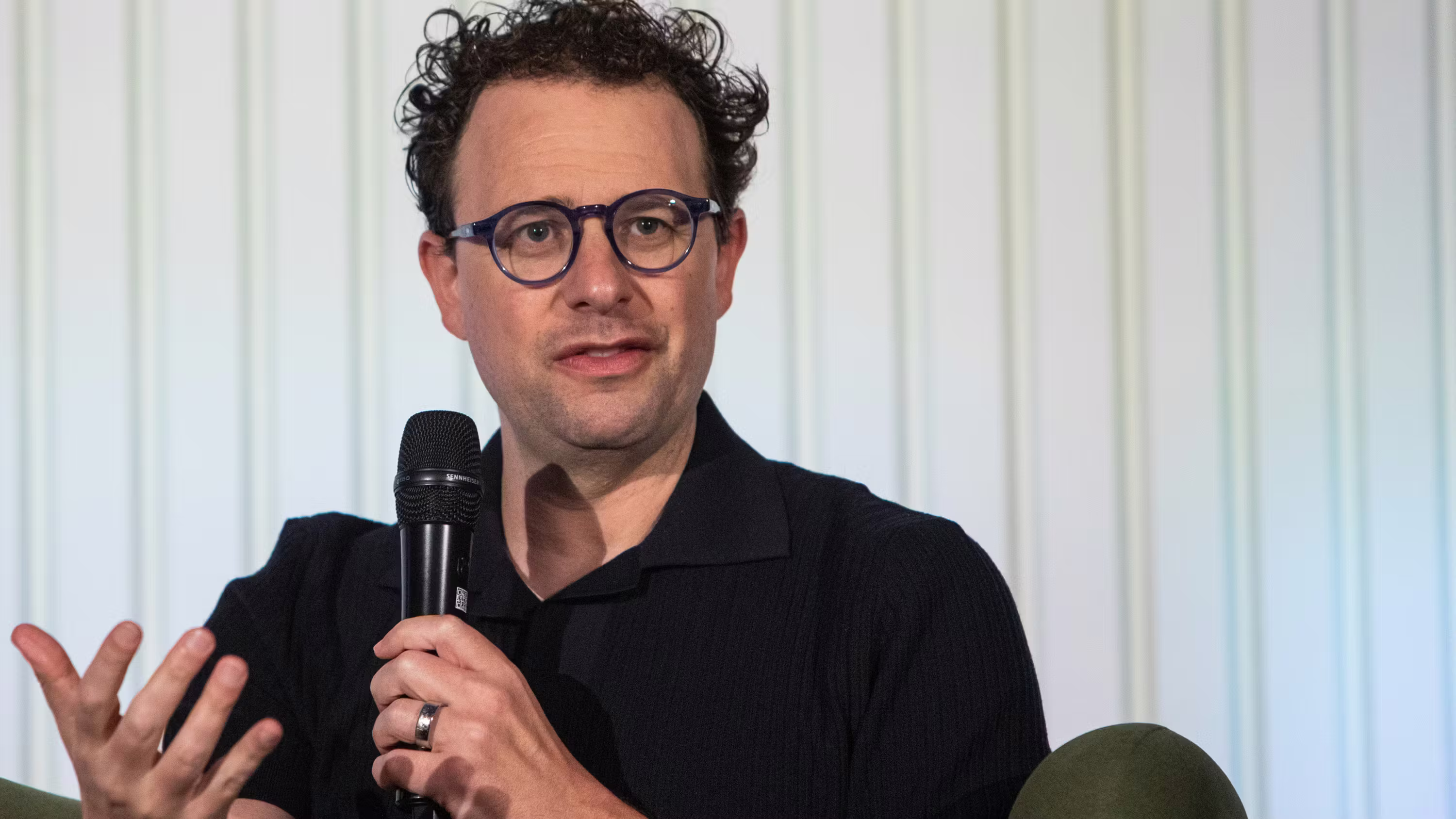 Dario Amodei, whose leaked internal memo calling OpenAI's deal 'safety theater' escalated the crisis