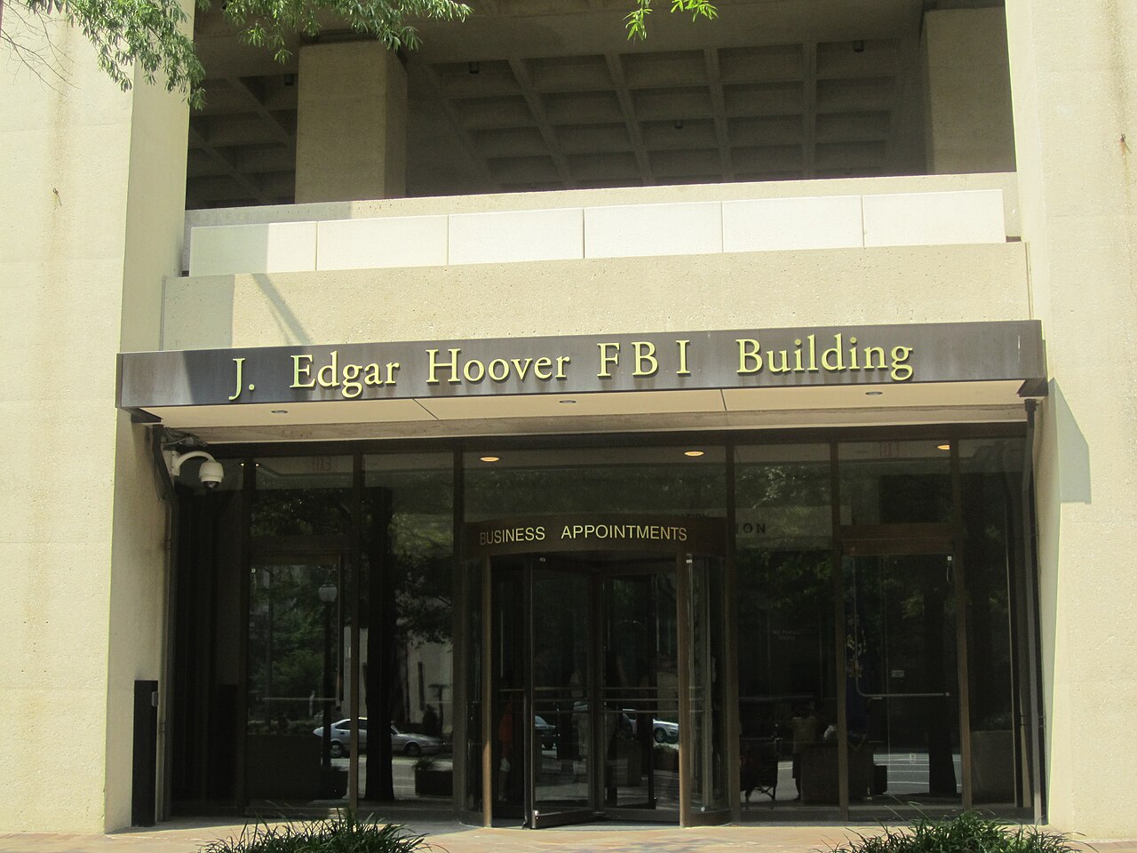 FBI Headquarters, the J. Edgar Hoover Building in Washington D.C.