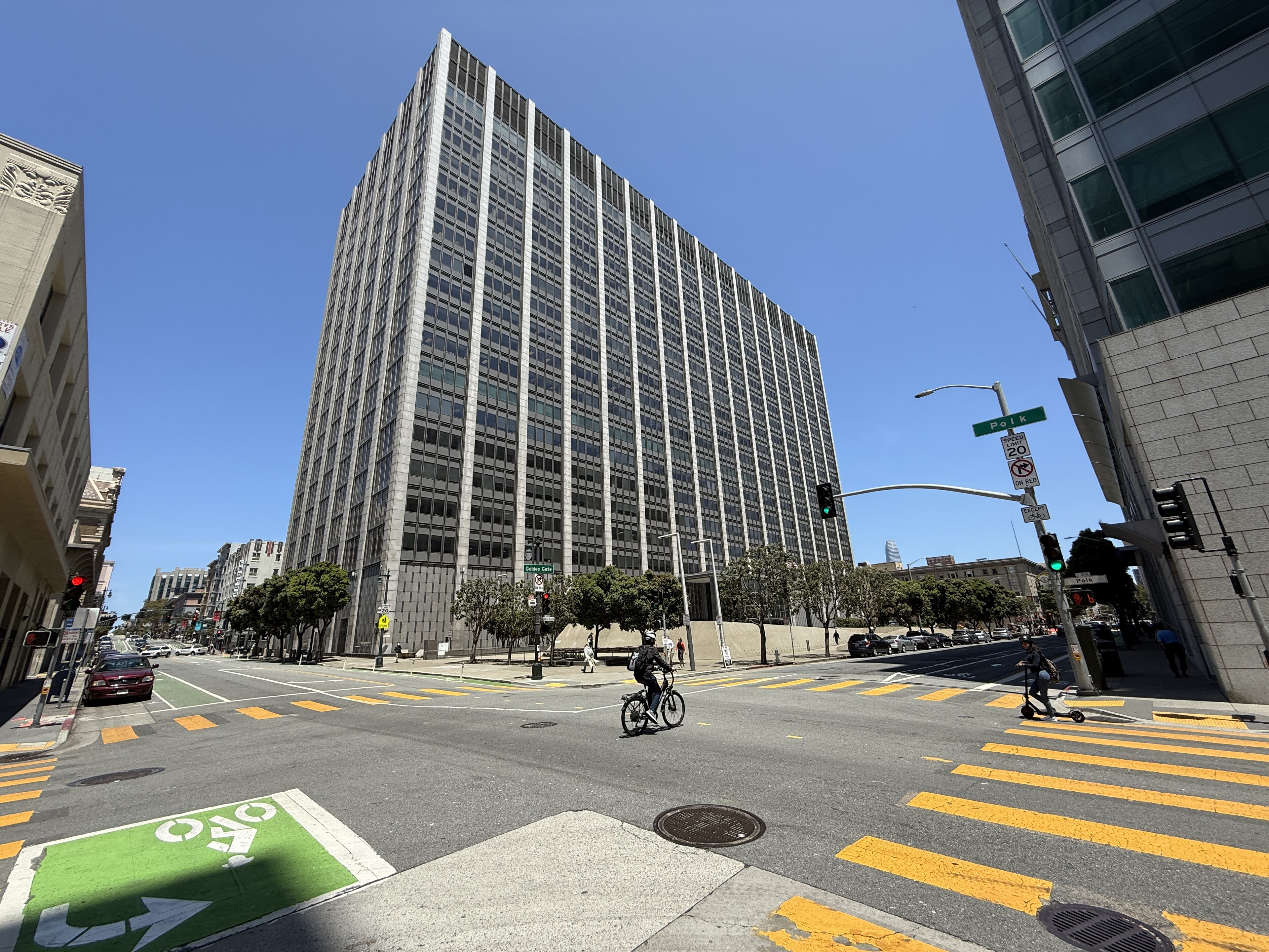 Northern District of California federal courthouse
