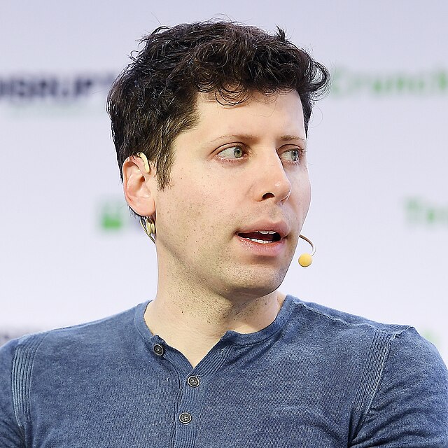 Sam Altman, CEO of OpenAI